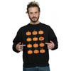 Marvel Mens Avengers Halloween Pumpkin Sweatshirt