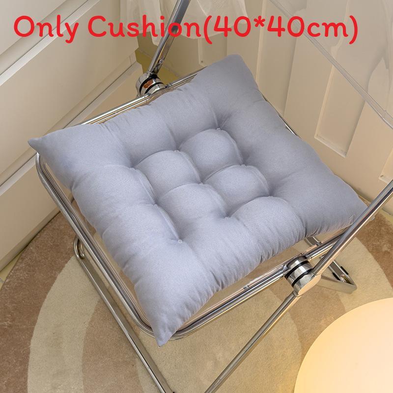 Office Chair Cushion With Polyester Fabric For Home And Workplace Comfort