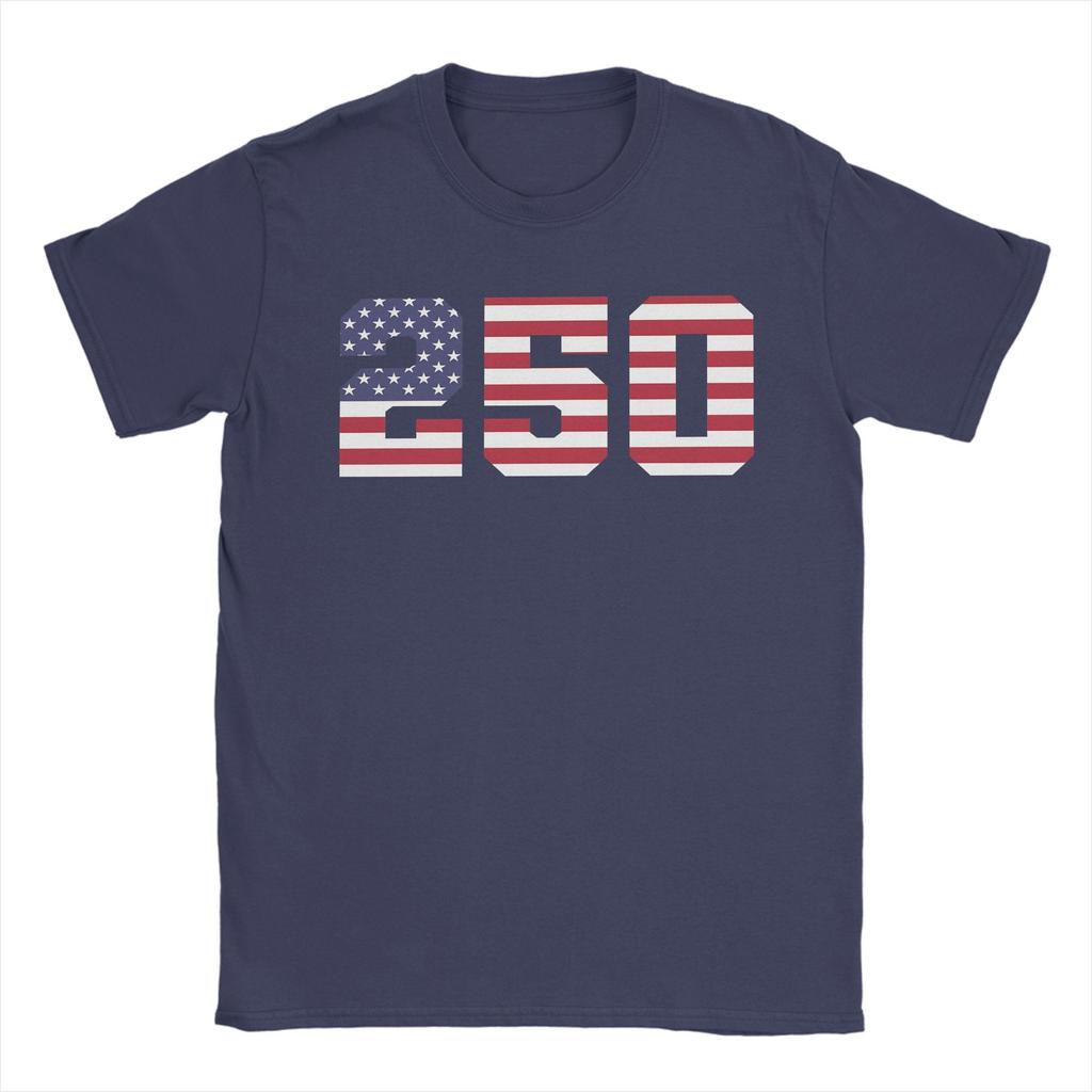 America Unisexs T Shirts Leisure Tees Short Sleeve Round Neck TShirt Cotton 4XL 5XL Tops