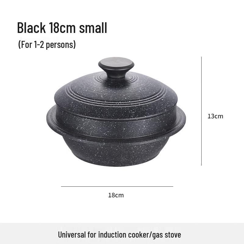 Wutuo Камень Маифань Антипригарный Корейский Горшок для Рагу и Бибимбапа