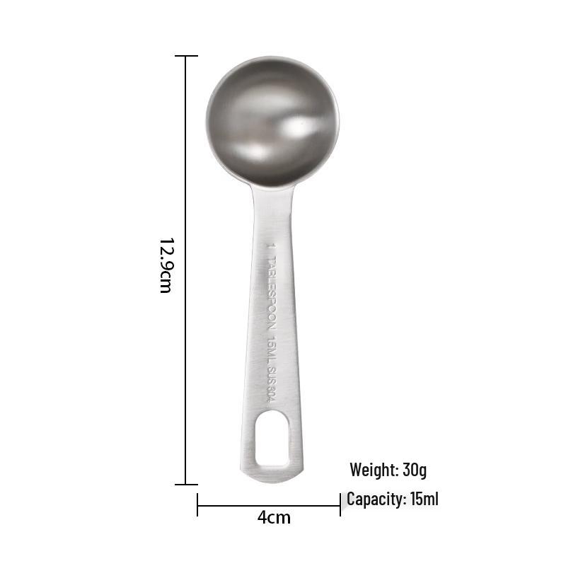 Stainless Steel Measuring Spoon