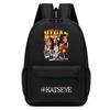 60123-15 Popstars KATSEYE Bedruckter Rucksack Schüler Schule Wasserdichte Tasche