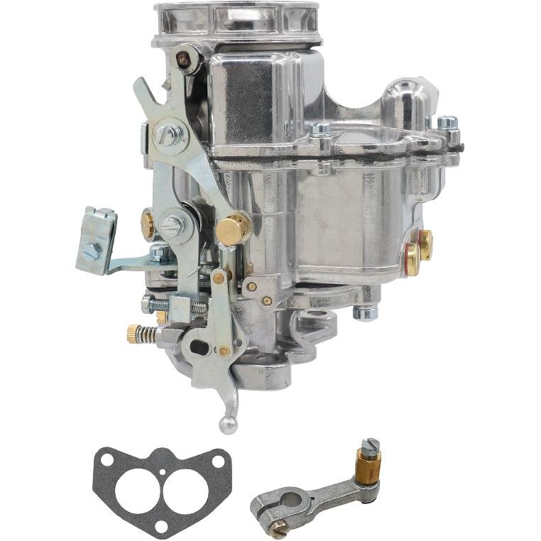 New 2 Barrel Carburetor for Holley 94 Model Carburetor for 1939-1953 Ford Mercury Cars with Flathead V8 239-272 Cid Engines 2 Barrel Carb with Gasket