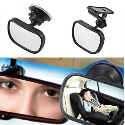 Mit Saugfuß Baby Rückspiegel konvex 360 Drehung Auto Baby Kinder Monitor Autostyling