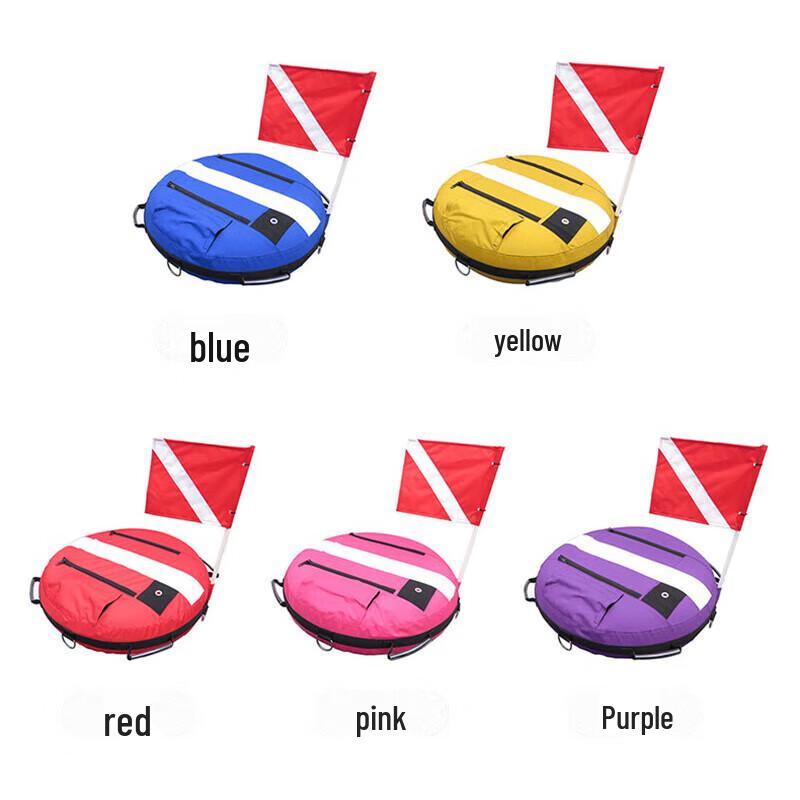 Diving & Snorkeling Signal Buoy with Flag