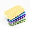 Silicone Honeycomb Ice Cube Tray with Lid for Baby Food and More