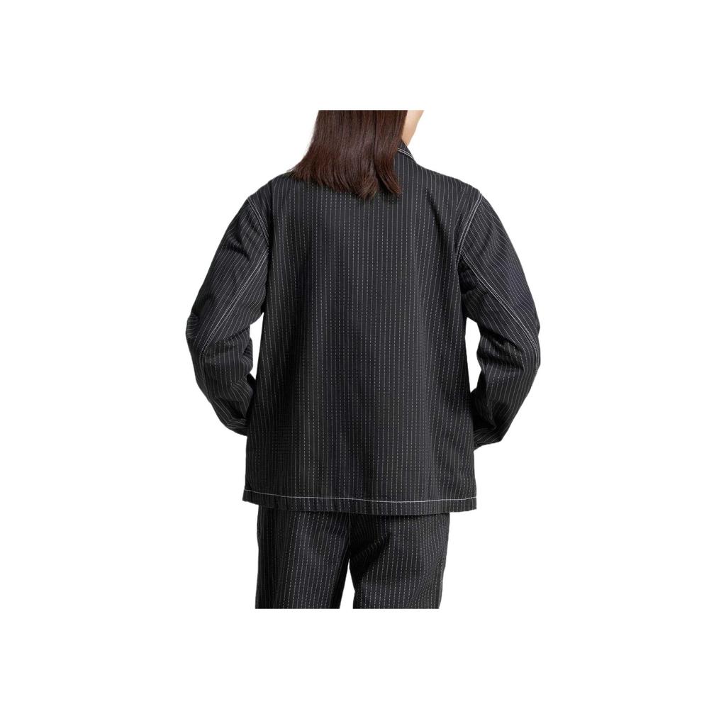 Adidas Originální Wabash Nylonová trenérská bunda Pohodlná Prodyšná Měkká Šetrná k pokožce Pracovní bunda Pánské bundy Černá JP4485