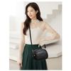 Stylish Casual Small Square Bag Large Capacity Soft Leather Single Shoulder Crossbody Mother Bag