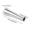 Decorative Stainless Steel Flower Vase Table Centerpieces Arrangement