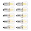 E14 Short Filament Mini E14 LED Light Bulb 1.5W AC 230V for Home Car Cabinet Hotel Lighting