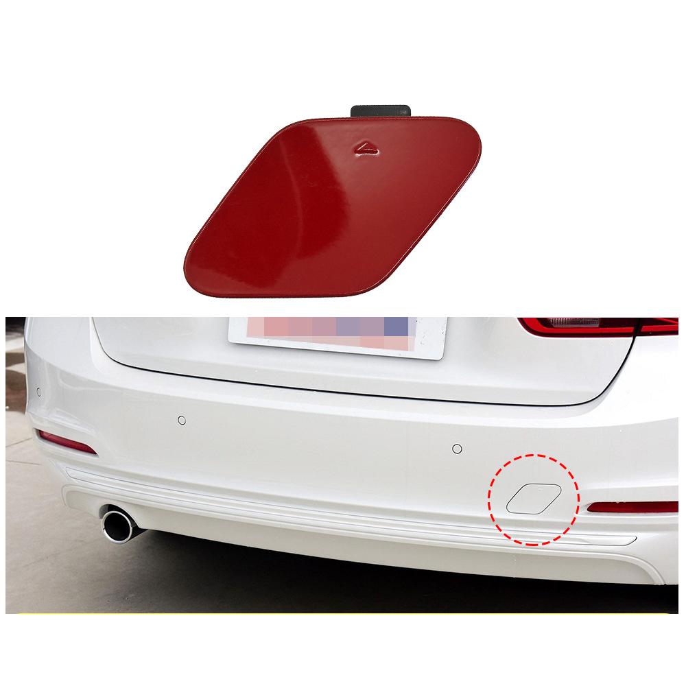 Für BMW 3er F30 Heckstoßfänger Anhängerabdeckung Hintere Abschlepphakenlochabdeckung Version 51127438417 2016-