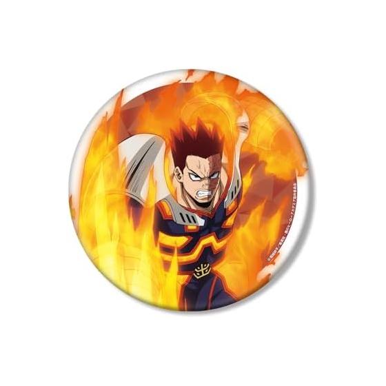 My Hero Academia Endeavor BIG Can Badge