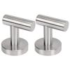 Towel Hooks Stainless Steel Wall Mounted Heavy Duty Robe Hook Holder for Coat Hat Bathroom Kitchen