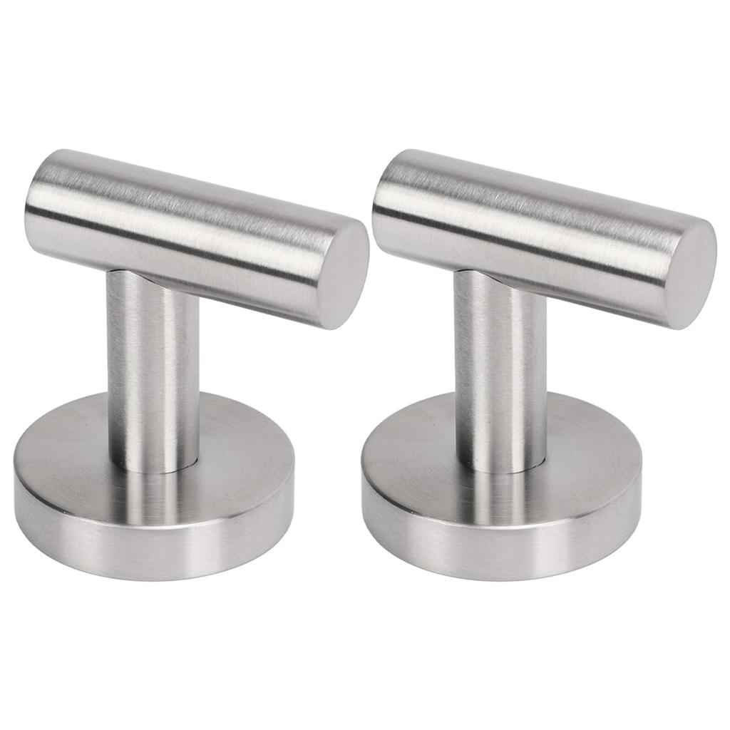 Towel Hooks Stainless Steel Wall Mounted Heavy Duty Robe Hook Holder for Coat Hat Bathroom Kitchen