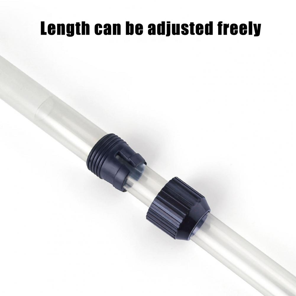 Gravel Cleaner for Fish Tank Electric Aquarium Tool Aquarium Gravel Cleaner Electric Multifunction Fish Tank Vacuum for Water