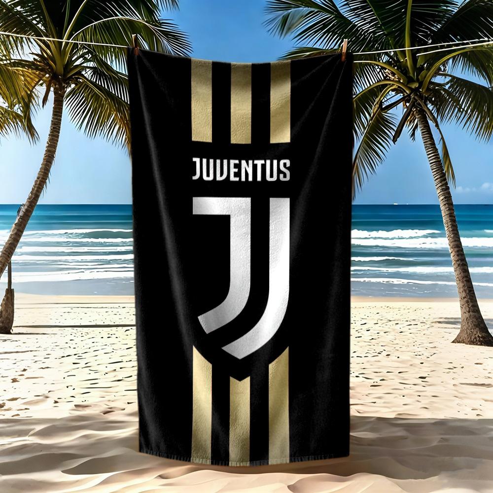 Juventus Beach Towel Quickdry Soft Microfiber Comfortable Lightweight Portable For Swimmingbeachcamping Travel Beach Accessoriesgym