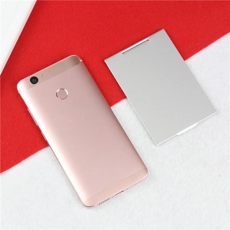 

Алюминиевое складное зеркало, мини-портативное зеркало для макияжа, ручное маленькое зеркало, туалетный столик, складное компактное карманное косметическое средство