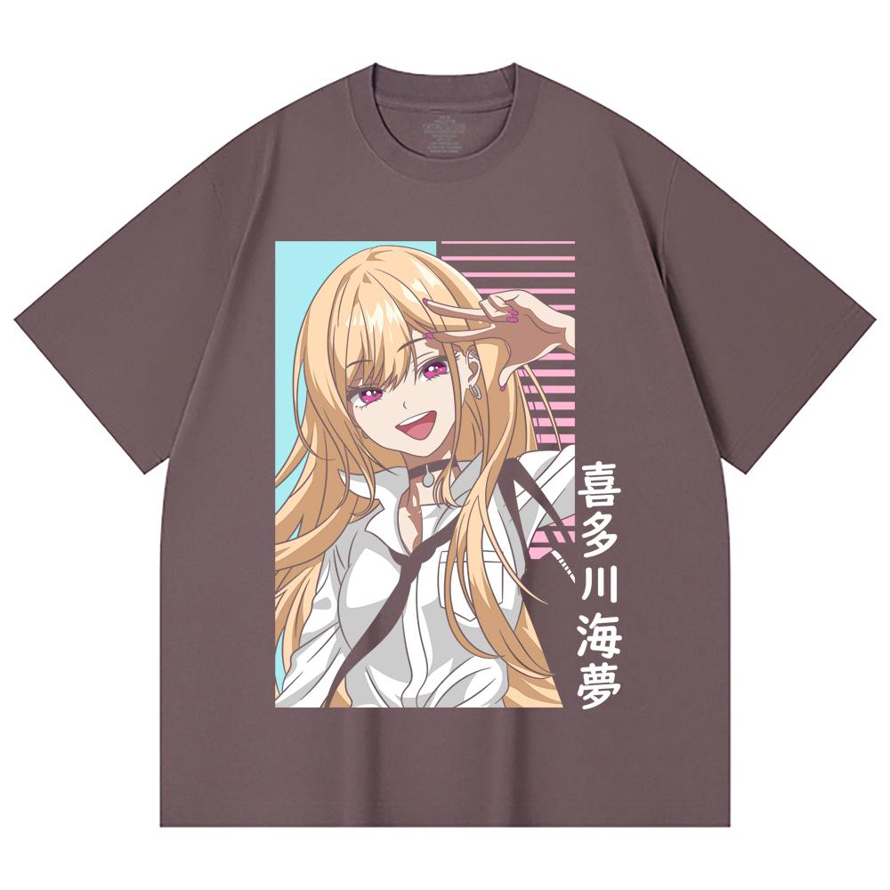 230 Gsm 100% Cotton My Dress Up Darling V2 Print Unisex Heavy Cotton T Shirt