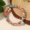 Jewelry Bracelet, Bohemian European and American Bracelet, Bracelet, Rainbow Rain Stone Bracelet, Bracelet.