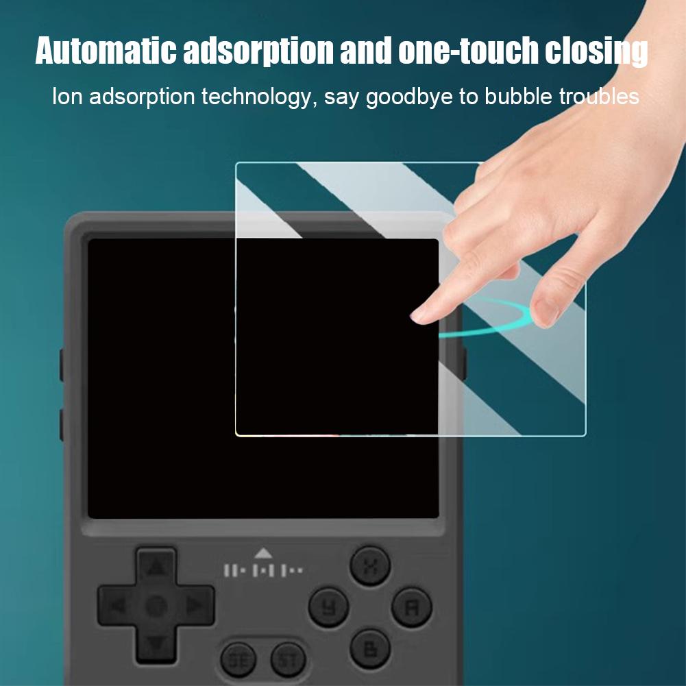 2PCS HD Screen Protector Soft Film For GKD Pixel 2 Game Console Screen Protector Cover Film