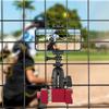 Tennis Practice Smartphones Mount Base Aluminum Alloy Holder Bracket Fit Various Phones for Better Skill Development