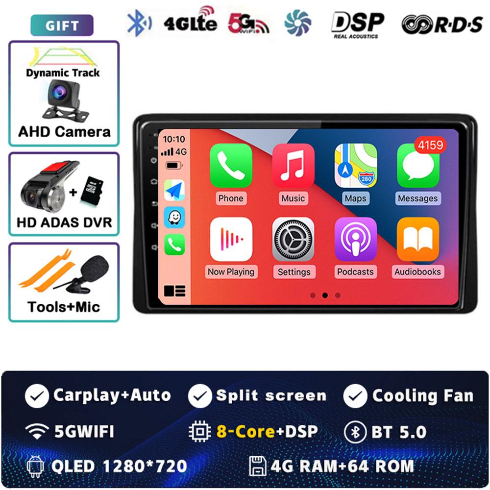 Android 14 Carplay Car Radio For Renault Duster HM 2 II 2020 - 2021 Arkana 1 I 2019-2021 Multimedia Video Player GPS Stereo 2Din