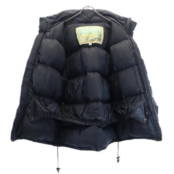 FIRSTDOWN Long Down Jacket M Black Men's Used