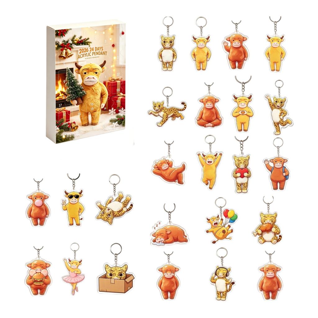 2026 2D Christmas Tree Hanging Ornaments - Festive Holiday Decorations for Christmas Tree