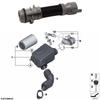Ansaugentlüftungsrohr für Auto 13718513538 Für MINI Für R57 Für LCI, für R55 Für LCI, für R60, für R58, für R61, für R56 Für LCI