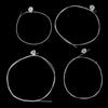 1 Set Universal Ukulele Strings Replacement Classical Guitar Strings  For 21 / 23 / 26-inch Ukulele