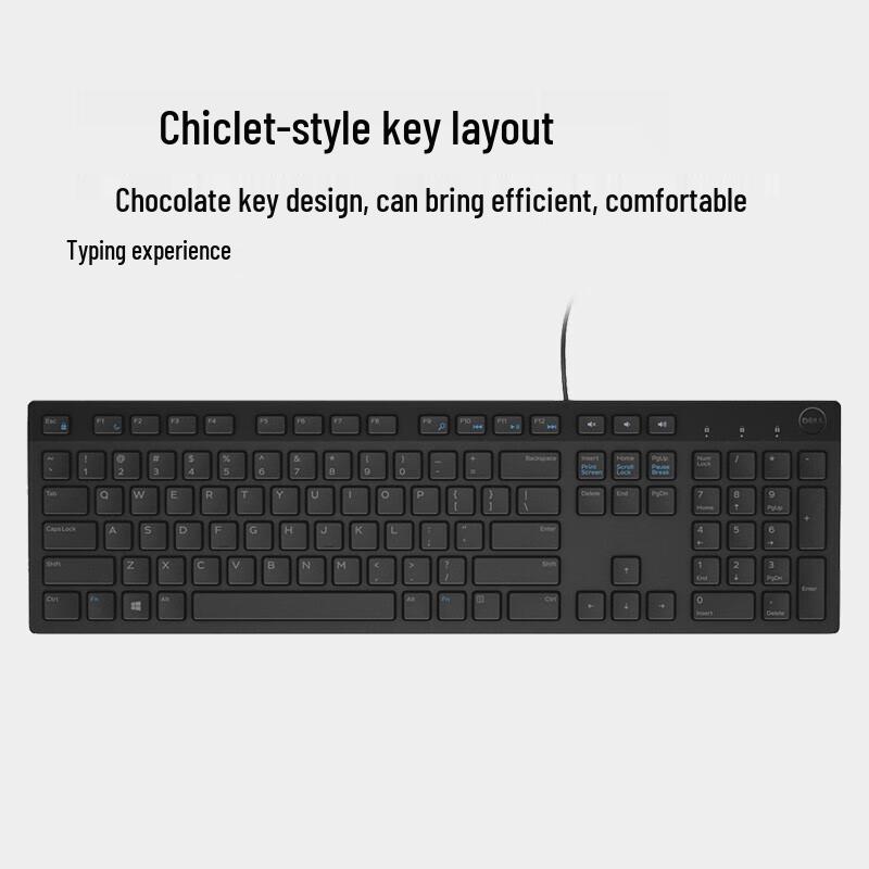 Dell KB216 Wired Multimedia Office Keyboard