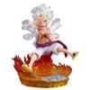 One Piece Anime Figure Sun God Nika Luffy Q Edition Action Figurine PVC Statue Model Collection Decoration Toys Kids Gift