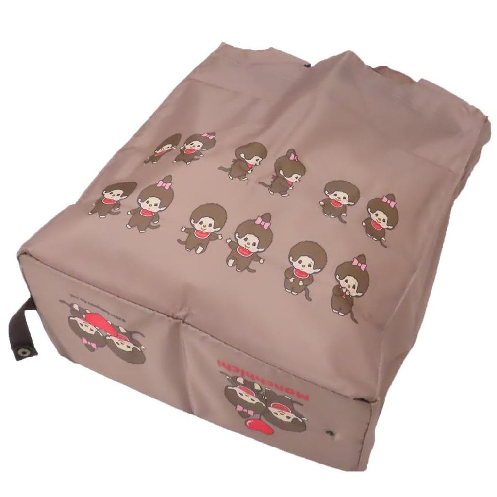 Monchhichi Wide Bottom Eco [Eco Bag] Bag/BALLOON