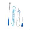 Bladder Cleaning Brush Set with Hose Brush, Water Cleaner, Foldable Stand And Metal