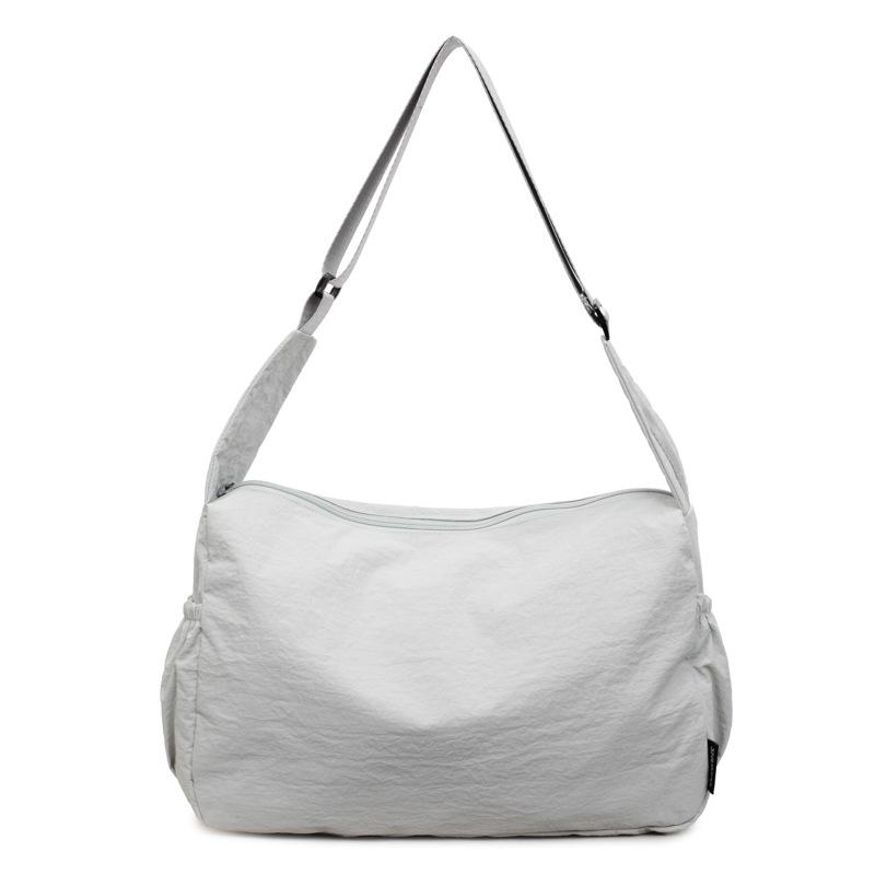 Nylon Sport Crossbody Bag Men's And Women's Large Capacity Tote Bag Commuter Shoulder Bag