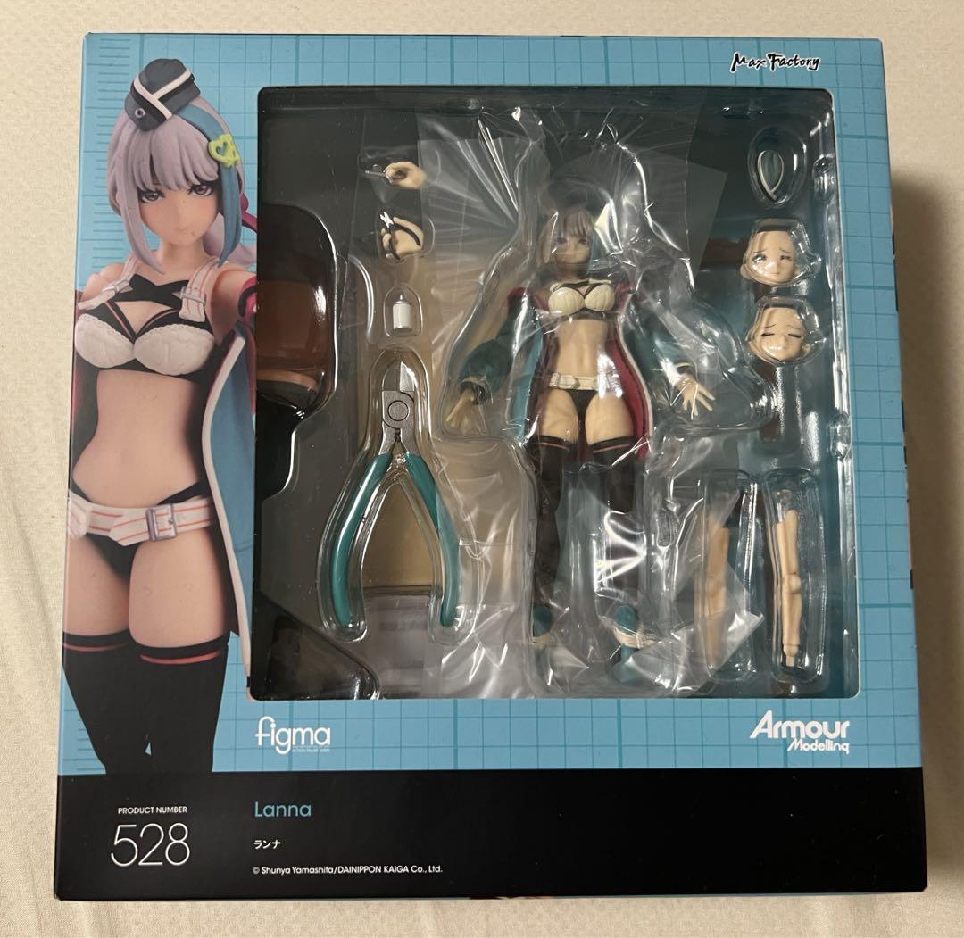 

[USED] figma Plastic Angel Runa