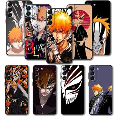 Japanese Comics Bleach Kurosaki Ichigo Case For Samsung Galaxy S23 S22 S21 S20 Fe Ultra S10 S9 S8 Plus Note 20ultra 10plus Cover