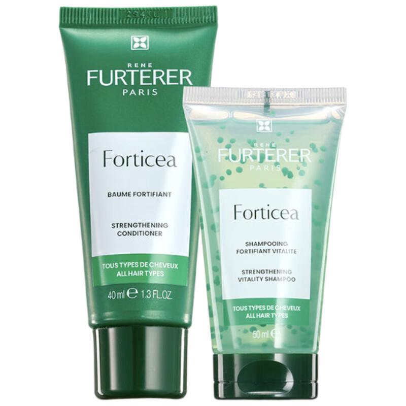 René Furterer Vitality & Strength Shampoo & Conditioner Discovery Set