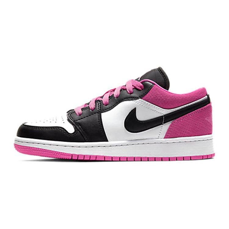 Jordan 1 Low Black Active Fuchsia GS CT1564-005