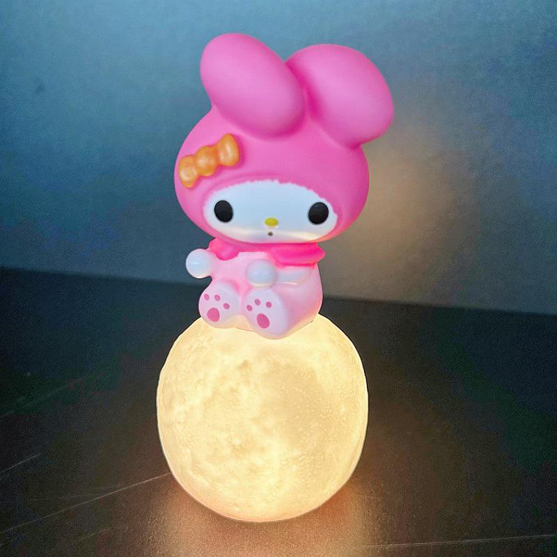 Cute Cartoon Night Light - Mid-Autumn Souvenir Toy, Popular Street Stall Item