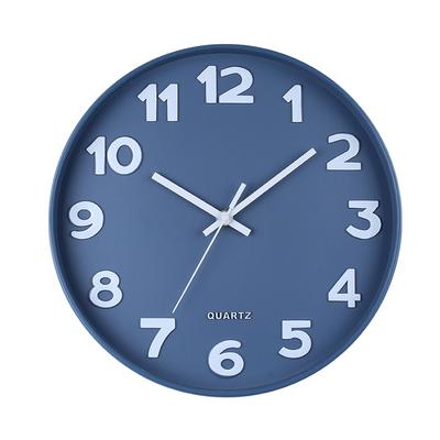 Modern, Simple and Silent Clock, Accurate Timekeeping, Clear Font, Wall-mounted Clock, Light Luxury and Versatile Electronic Quartz Clock