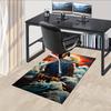 1pc. Eagle-Themed Outdoor Rug for Home Decor, Office Carpet Gift, Unique Nature Lover Present