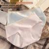 Ladies Spring and Autumn Lovely Sweet Cotton 7A Bacteriostatic Long Crotchy Waist Triangle Briefs