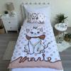 Housse de couette - Disney - Aristochats - 100x135cm - Taie 40x60cm - Coton Multicouleurs