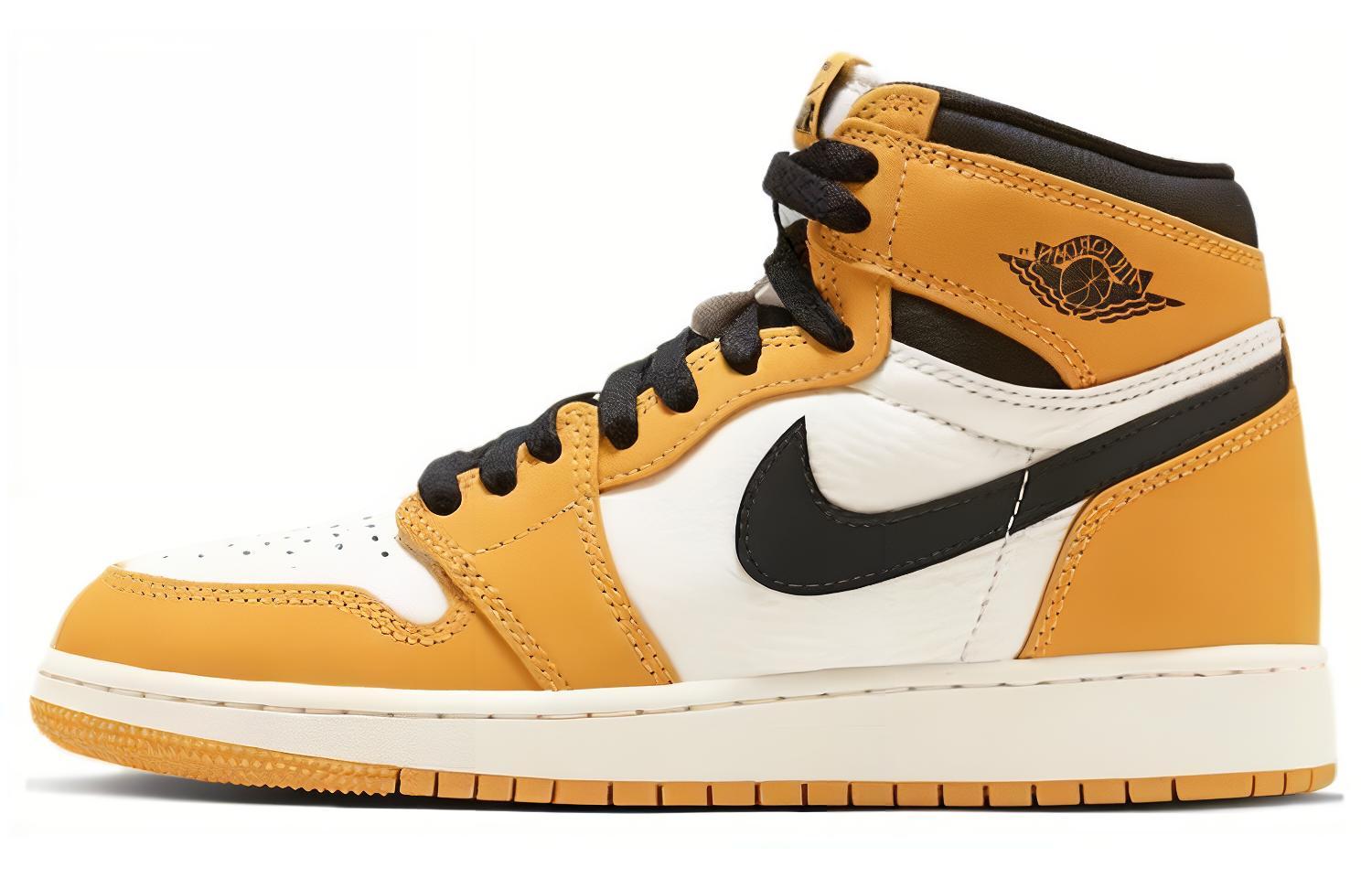 Jordan 1 Retro High OG Yellow Ochre GS FD1437-701 38.5