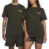 Nike Nocta Collaboration Printed Cotton Short Sleeve T-Shirt for Men