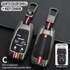 Zinc Alloy Car Key Case Remote Fobs Cover Keychain Accessories For Dodge Ram 1500 2500 3500 4500 5500 Pickup