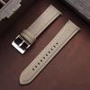 Lychee Pattern Watch Strap 18mm 20mm 22mm Soft Leather Strap for Seiko for Omega Watch Band Men Women Bracelet Waterproof Belts