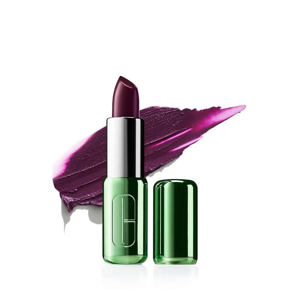 

Clinique Pop Longwear Lipstick 1 Pack BJ Blackberry Pop Satin Clinique Pop Longwear Lipstick Long Lasting
