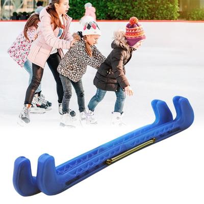 Verschleißfester Schlittschuhschutz Verstellbare Schlittschuhabdeckung Schlittschuhschutz Eislaufen